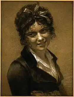 Marie-Françoise Constance Mayer-Lamartinière, vers 1804, musée du Louvre.