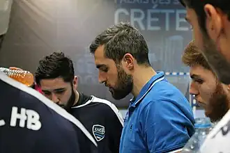 Pierre Montorier en 2016