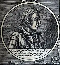 Pierre Briçonnet, gravure Jean Picart, bibliothèque Carnegie (Reims),