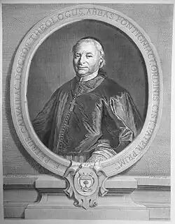 Pierre Calvairac, abbé de Pontigny (1719-1741).