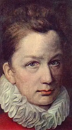 Portrait d'homme, 1575-1570, musée de l'Ermitage.