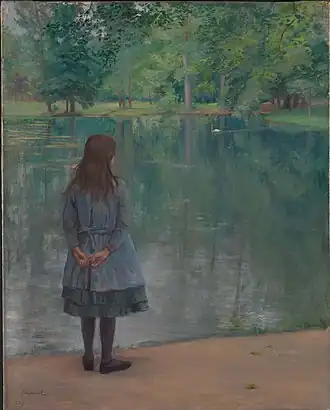 Peinture, musée national, Oslo