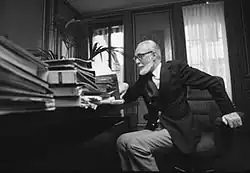 Pierre Jaccoud, photographié par Erling Mandelmann