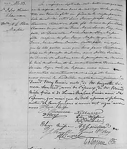 Acte de mariage entre Pierre-Joseph-Olivier Chauveau et Marie-Louise-Flore Masse. 22 septembre 1840. Paroisse Notre-Dame-de-Québec de la ville de Québec.