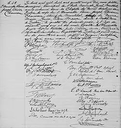 Acte de sépulture de Pierre Joseph Olivier Chauveau. 8 avril 1890. Paroisse Notre-Dame-de-Québec de la ville de Québec.