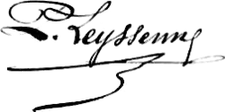 signature de Pierre Leyssenne