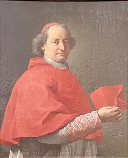Pierre Parrocel, Cardinal Aldobrandini.