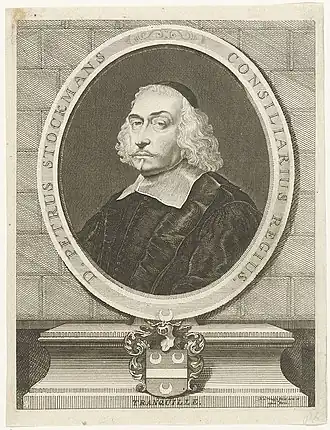 Pierre Stockmans, Conseiller de Brabant.