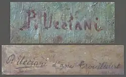 signature de Pierre Ucciani