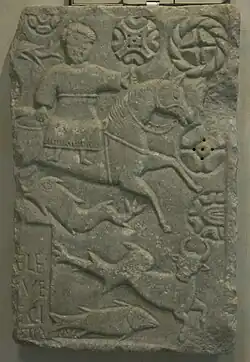 La « pierre blanche ».