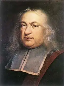 Portrait de Pierre de Fermat, peint au XVIIe&nbsp;siècle.
