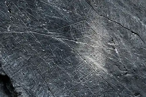 Motifs géométriques.