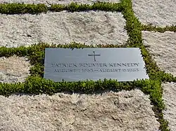 Patrick Bouvier Kennedy