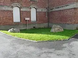 Deux menhirs dits Pierres Jumelles