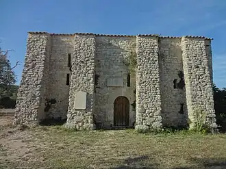 Chapelle rurale Sainte-Marguerite.