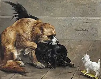 Le Nouveau collègue, 1889..