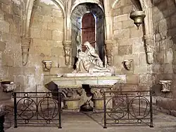 Pietà dans la crypte de l'église.