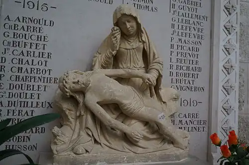 Pietà du XVIe&nbsp;siècle.