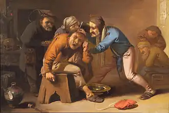 Pieter Jansz Quast, Die Steinoperation, vers 1630.