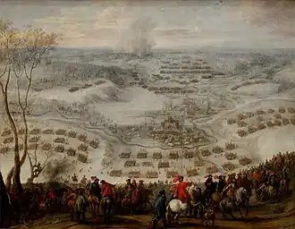 Le siège de Presnitz, 1641