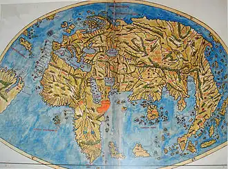 Carte du monde (1520)