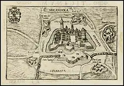 Description de l'image Pietro Bertelli, Mirandola (1599).jpg.