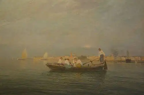 Il Traghetto, 1914galerie d'Art moderne de Florence