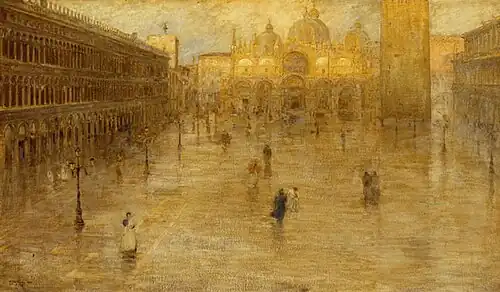 Piazza San Marco, 1899