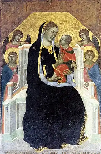 Maestà, Cortone, musée diocésain.
