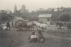 Foire. Isaac Serbov, 1912