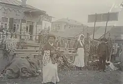 Marché. Isaac Serbov, 1912