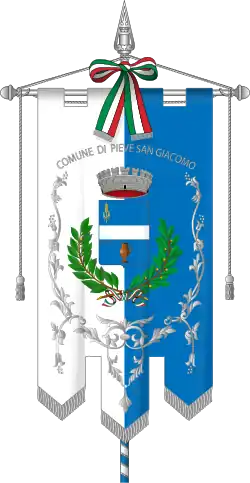 Drapeau de Pieve San Giacomo