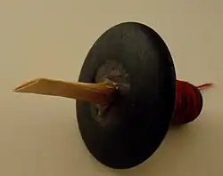 Pièce d'instrument comportant l'anche double d'un Piffero&nbsp;(de)