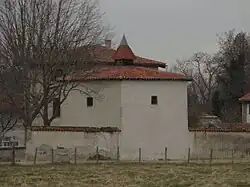 Pigeonnier du domaine des Chaux.