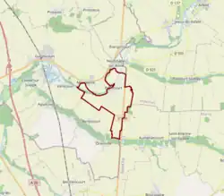 Avec les communes environnantes