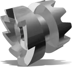 Pignon coulant, mécanisme horloger permettant de remonter le poids des aiguilles