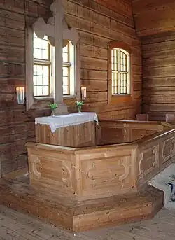 Ancienne église de Pihlajavesi.