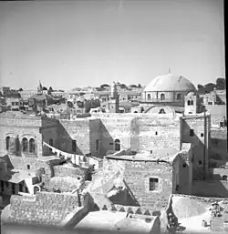 La synagogue en 1934