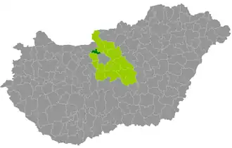 District de Pilisvörösvár