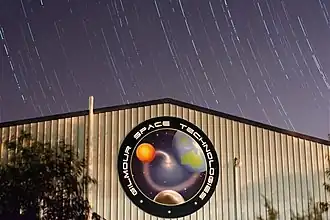 illustration de Gilmour Space