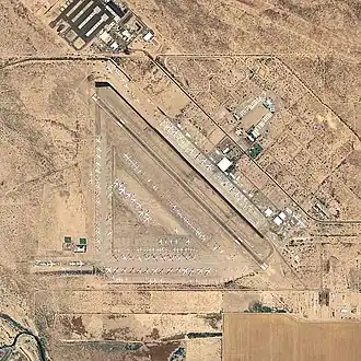 Image illustrative de l’article Pinal Airpark