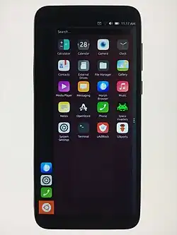 Ubuntu Touch sur le PinePhone (septembre 2020)