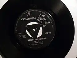 Description de l'image Pink floyd, apples and oranges,. (6456071729).jpg.