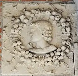 Médaillon (Nicolas Bachelier ?)