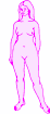 Archétype hermaphrodite animé
