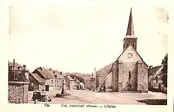 L'église.