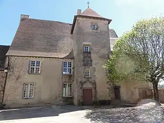 Aile du château.