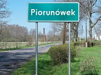 Piorunówek