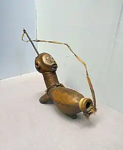 Pipe anthropomorphe