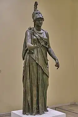Athéna du Pirée. Musée archéologique du Pirée.